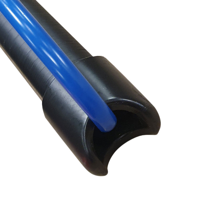 STREAMLINE® OVA8 100% Carbon Waterfed Pole w/tube and Brush