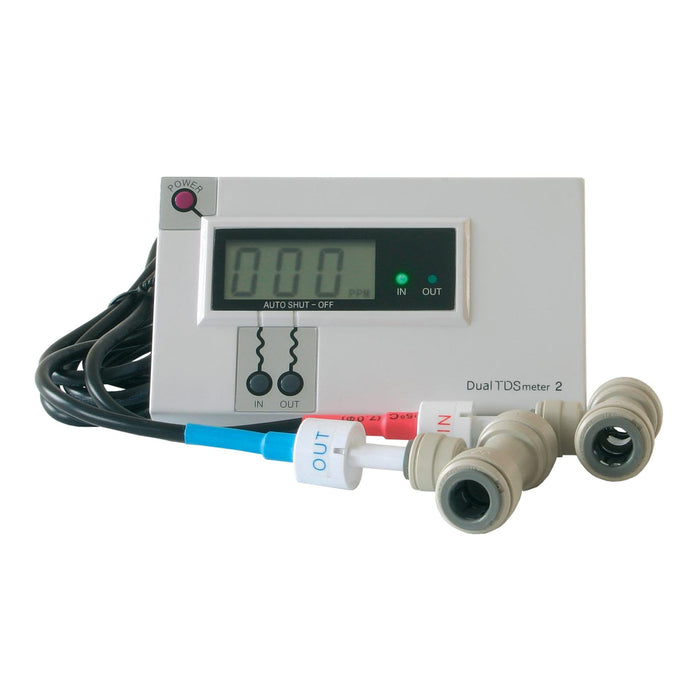 TDS Meter - Inline with standard JG fittings GPD-F