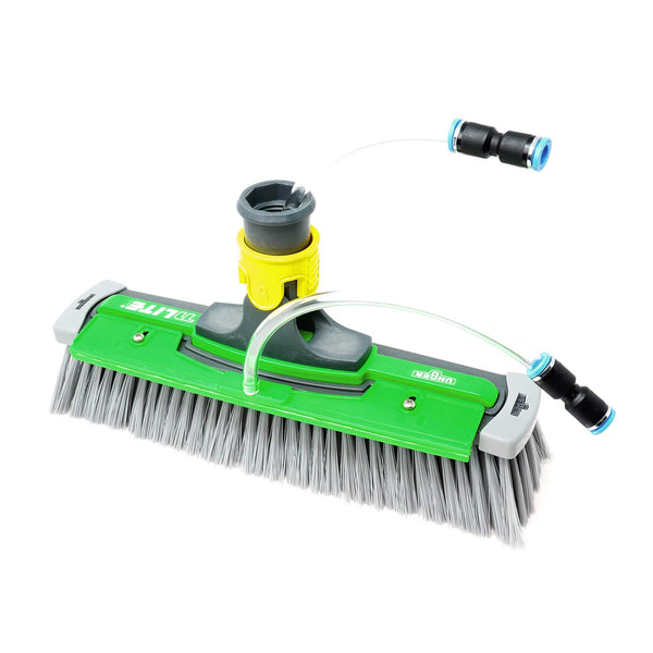 UNGER nLITE Power Brush complete - unflagged bristles