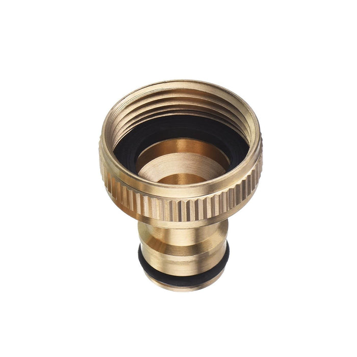 Plug 1/2in - Brass 3/4in Female Threaded