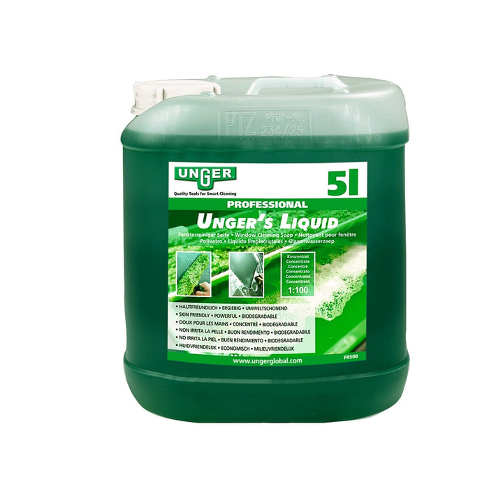 Unger Liquid glass soap 5L 1:100