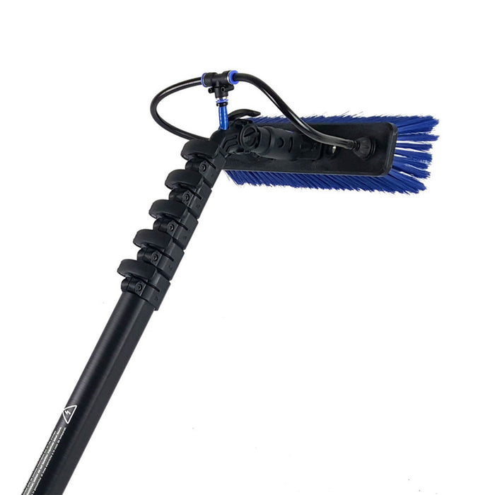 STREAMLINE® OVA8 100% Carbon Waterfed Pole w/tube and Brush